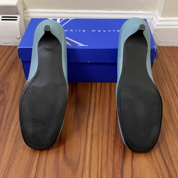 Vintage QVC White Mountain Kitten Heel - Picture 2 of 6